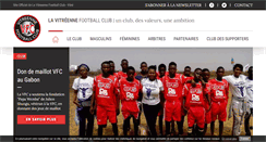 Desktop Screenshot of lavitreennefc.fr